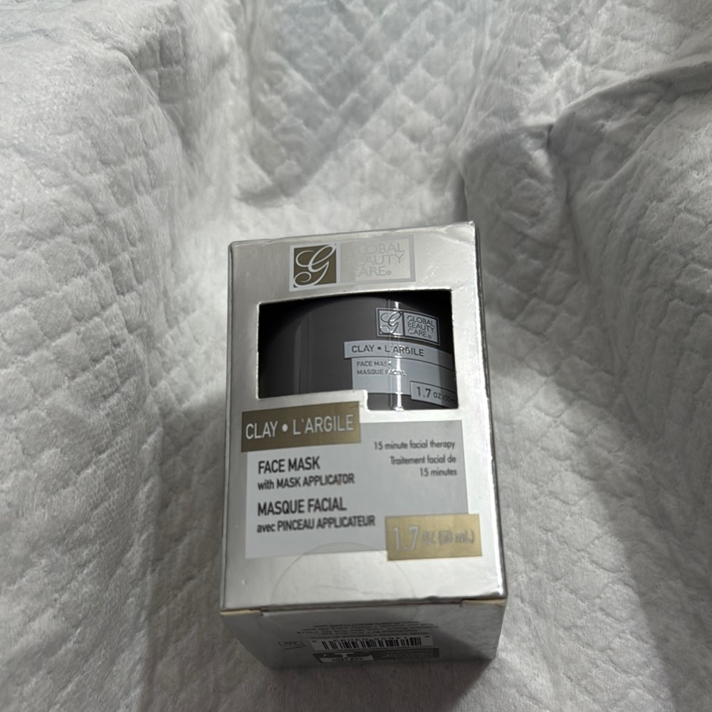 Silver Clay Face Mask